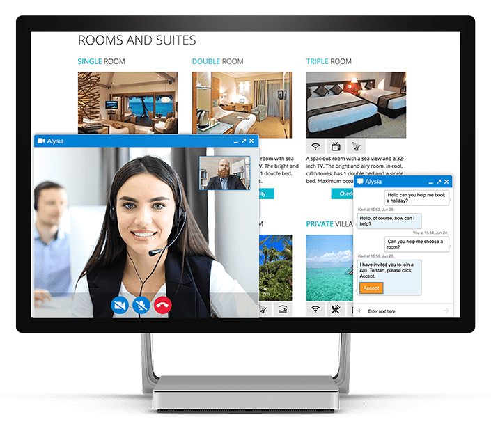 screenshot of CafeX Suite
